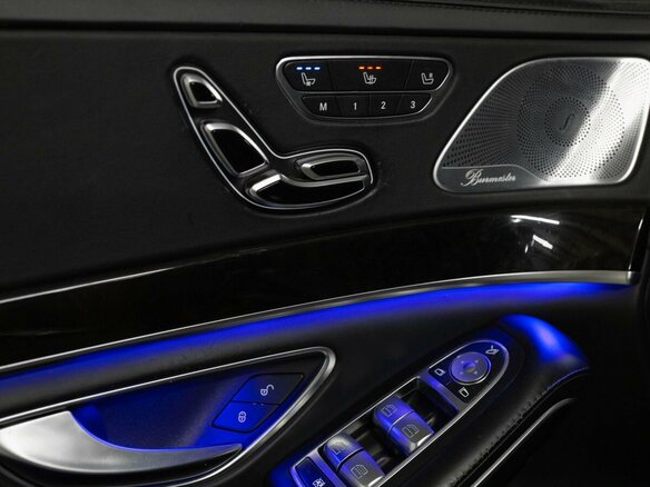 2018 Mercedes-Benz Maybach S-Класс 450 I (X222) Рестайлинг, чёрный, 4600000 рублей - вид 7