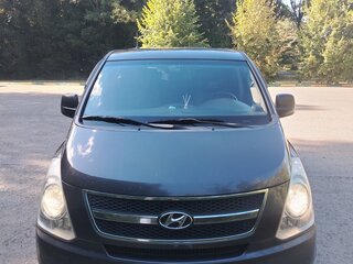 2008 Hyundai H-1 II, серый, 1280000 рублей, вид 1