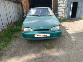 2008 Lada (ВАЗ) 2114, зелёный, 85000 рублей, вид 4