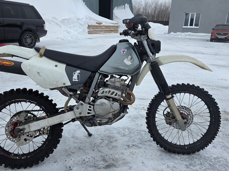 1998 Honda XR 250, белый, 370000 рублей, вид 2