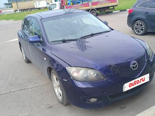 2005 Mazda 3 I (BK), синий, 350000 рублей, вид 3