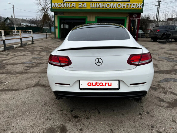 2016 Mercedes-Benz C-Класс 180 IV (W205), белый, 2690000 рублей - вид 12