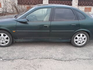 1999 Opel Vectra B Рестайлинг, зелёный, 390000 рублей, вид 5