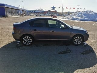 2008 Mazda 3 4-speed I (BK) Рестайлинг, серый, 650000 рублей, вид 5