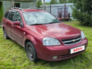 2008 Chevrolet Lacetti I, красный, 365000 рублей, вид 1