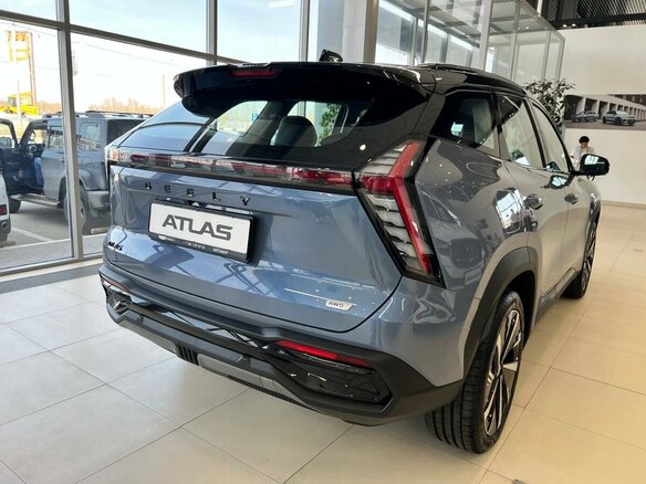 2026 Geely Atlas II, голубой, 3418940 рублей - вид 16