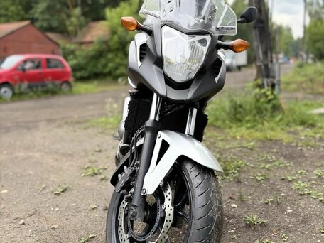 2013 Honda NC 700X, серебристый, 499000 рублей, вид 1