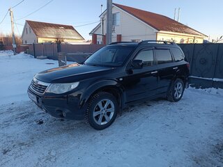 2008 Subaru Forester III, чёрный, 849000 рублей, вид 3