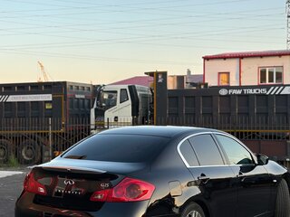 2013 Infiniti G25 IV, чёрный, 1350000 рублей, вид 2