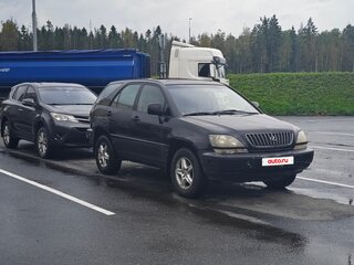 2000 Lexus RX 300 I, чёрный, 530000 рублей, вид 5