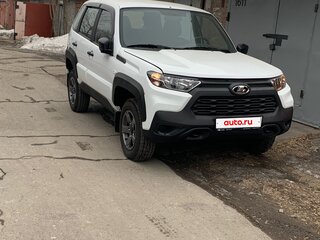 2023 Lada (ВАЗ) Niva Travel I, белый, 1400000 рублей, вид 1