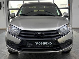 2022 Lada (ВАЗ) Granta I Рестайлинг, серый, 710000 рублей, вид 2