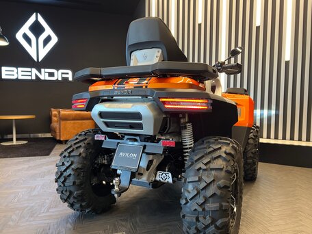 2026 Benda Redstone 550, оранжевый, 990000 рублей, вид 5