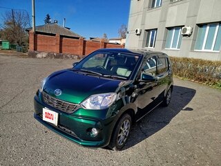 2018 Toyota Passo III, зелёный, 1095000 рублей, вид 2