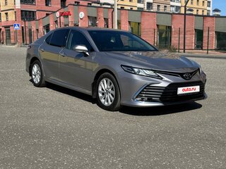 2021 Toyota Camry VIII (XV70) Рестайлинг, серый, 3300000 рублей, вид 4