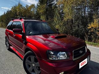 2003 Subaru Forester II, красный, 800000 рублей, вид 1