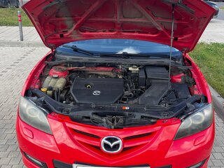 2008 Mazda 3 I (BK) Рестайлинг, красный, 515000 рублей, вид 2