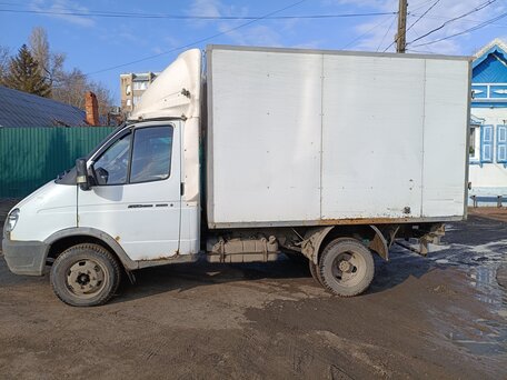 2010 ГАЗ ГАЗель (3302), белый, 700000 рублей, вид 3