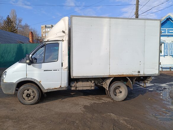 2010 ГАЗ ГАЗель (3302), белый, 700000 рублей - вид 2