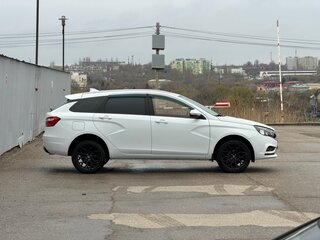 2020 Lada (ВАЗ) Vesta SW I, белый, 1080000 рублей, вид 5
