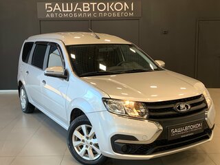 2024 Lada (ВАЗ) Largus I Рестайлинг, серый, 1460000 рублей, вид 2