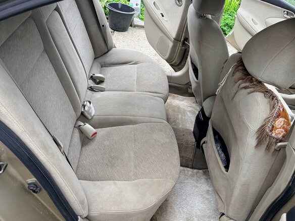 2001 Nissan Primera III (P12), золотистый - вид 22