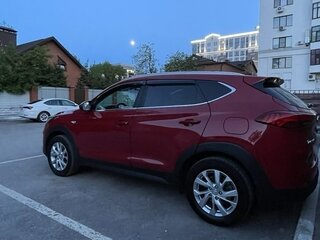 2019 Hyundai Tucson III Рестайлинг, красный, 2450000 рублей, вид 5