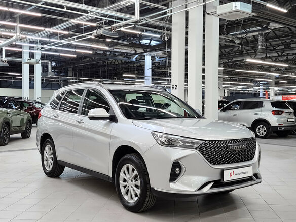 2025 Haval M6 II, серый - вид 2