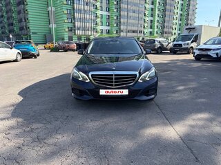2013 Mercedes-Benz E-Класс 200 IV (W212, S212, C207) Рестайлинг, синий, 1850000 рублей, вид 2
