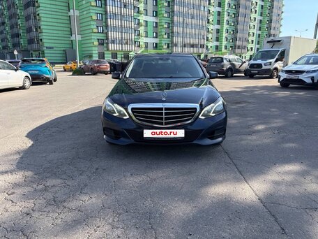 2013 Mercedes-Benz E-Класс 200 IV (W212, S212, C207) Рестайлинг, синий, 1790000 рублей, вид 2