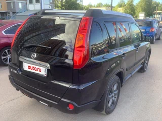 2008 Nissan X-Trail II, чёрный, 885000 рублей, вид 3