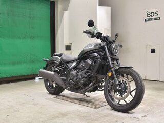 2023 Honda CMX 1100 Rebel, чёрный, 809000 рублей, вид 3