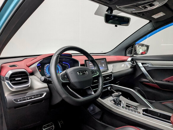 2023 Geely Coolray I, синий, 1815000 рублей - вид 16