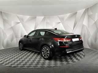 2018 Kia Optima IV Рестайлинг, чёрный, 1595950 рублей, вид 4