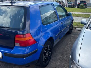 1998 Volkswagen Golf IV, синий, 295000 рублей, вид 5