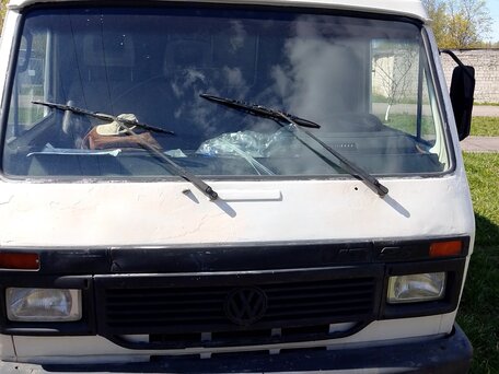 1989 Volkswagen LT, белый, 350000 рублей, вид 2