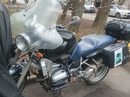 1999 BMW R 1100 R, серый, 320000 рублей, вид 1