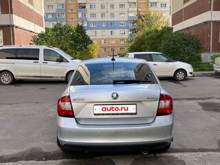 2019 Skoda Rapid I Рестайлинг, серебристый, 1250000 рублей, вид 5