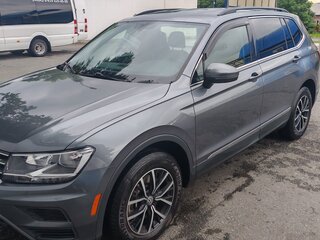 2021 Volkswagen Tiguan Allspace II, серый, 2100000 рублей, вид 1