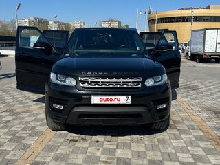 2016 Land Rover Range Rover Sport II, чёрный, 3750000 рублей, вид 3