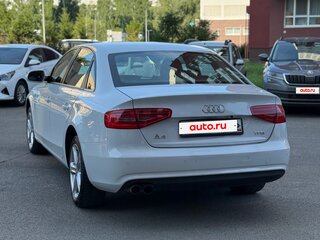 2014 Audi A4 IV (B8) Рестайлинг, белый, 1400000 рублей, вид 5