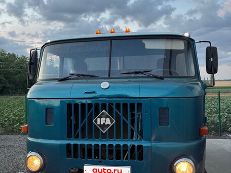 1989 IFA W50, синий, 900000 рублей, вид 1
