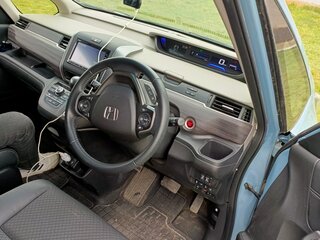 2021 Honda Freed+ II Рестайлинг, синий, 1600000 рублей, вид 3