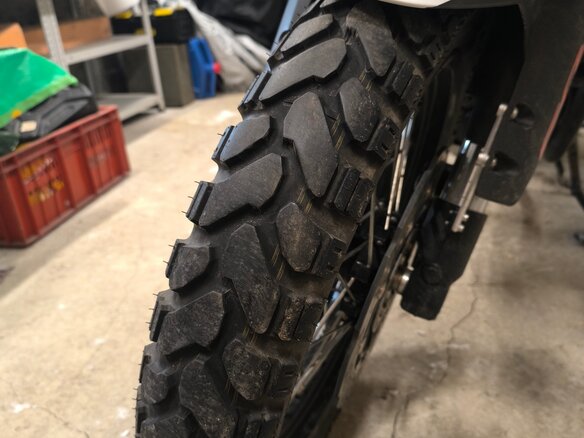 2023 Benelli TRK 502 X, белый, 500000 рублей - вид 8