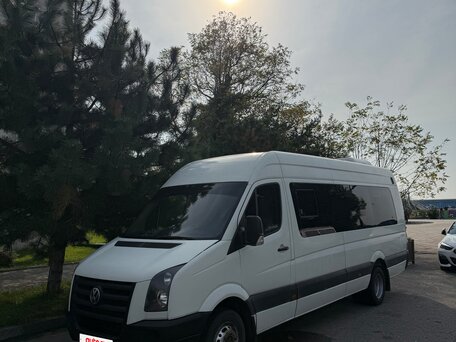 2008 Volkswagen Crafter, белый, 1500000 рублей, вид 1
