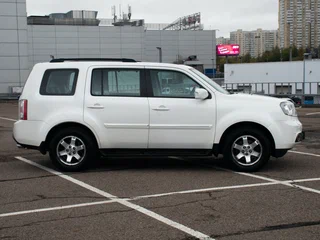 2013 Honda Pilot II Рестайлинг, белый, 2079000 рублей, вид 4