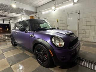 2013 Mini Hatch Cooper S II (R56) Рестайлинг, фиолетовый, 960000 рублей, вид 1