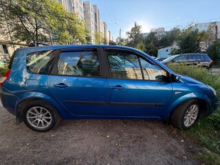 2006 Renault Scenic Grand II, синий, 450000 рублей, вид 2