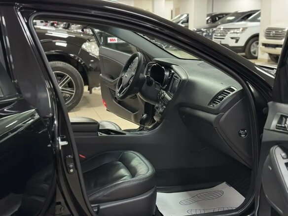 2013 Kia Optima III Рестайлинг, чёрный, 919000 рублей - вид 13