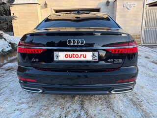 2019 Audi A6 45 TFSI V (C8), чёрный, 4800000 рублей, вид 5